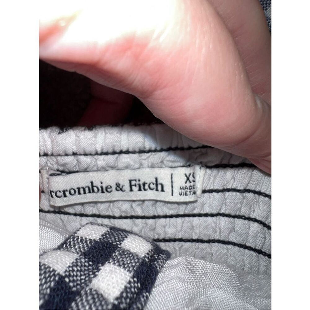 Abercrombie & Fitch Gingham Top Cami Tank XS-S - Picture 3 of 6